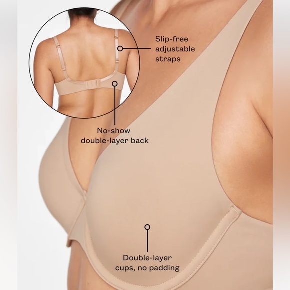 ThirdLove Second Skin Unlined Bra - Picture 2 of 11